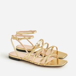 JCrew Strappy Sandal
